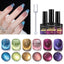 Cat Eye Reflective Magnetic Gel Nail Polish Set (6 Pcs)