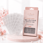 Double-Sided Nail Jelly Adhesive Tabs | Damage-Free Press-On Hold