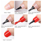 Nail Primer & Prep Dehydrator | No UV Lamp Needed (15ml)