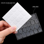Double-Sided Nail Jelly Glue Adhesive Tabs