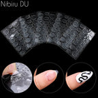 Double-Sided Nail Jelly Glue Adhesive Tabs