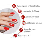 Nail Primer & Prep Dehydrator | No UV Lamp Needed (15ml)