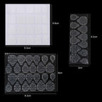 Double-Sided Nail Jelly Glue Adhesive Tabs