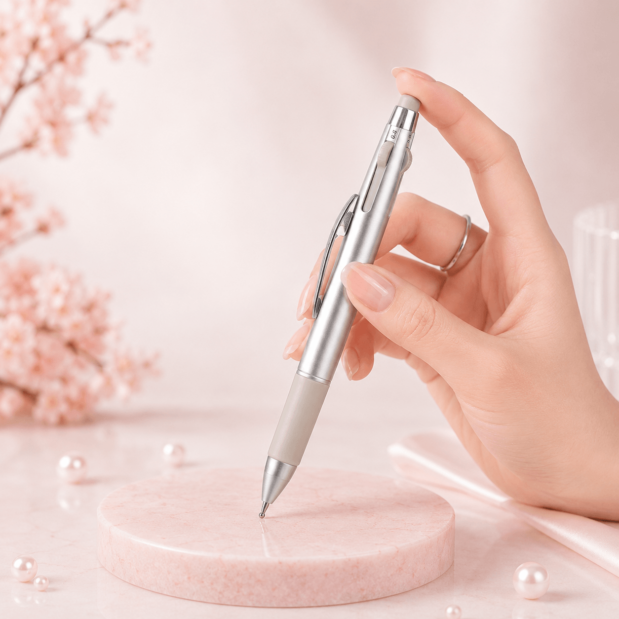 Double-Ended Nail Art Dotting Pen | Dots, Marbling & Floral Designs Main image