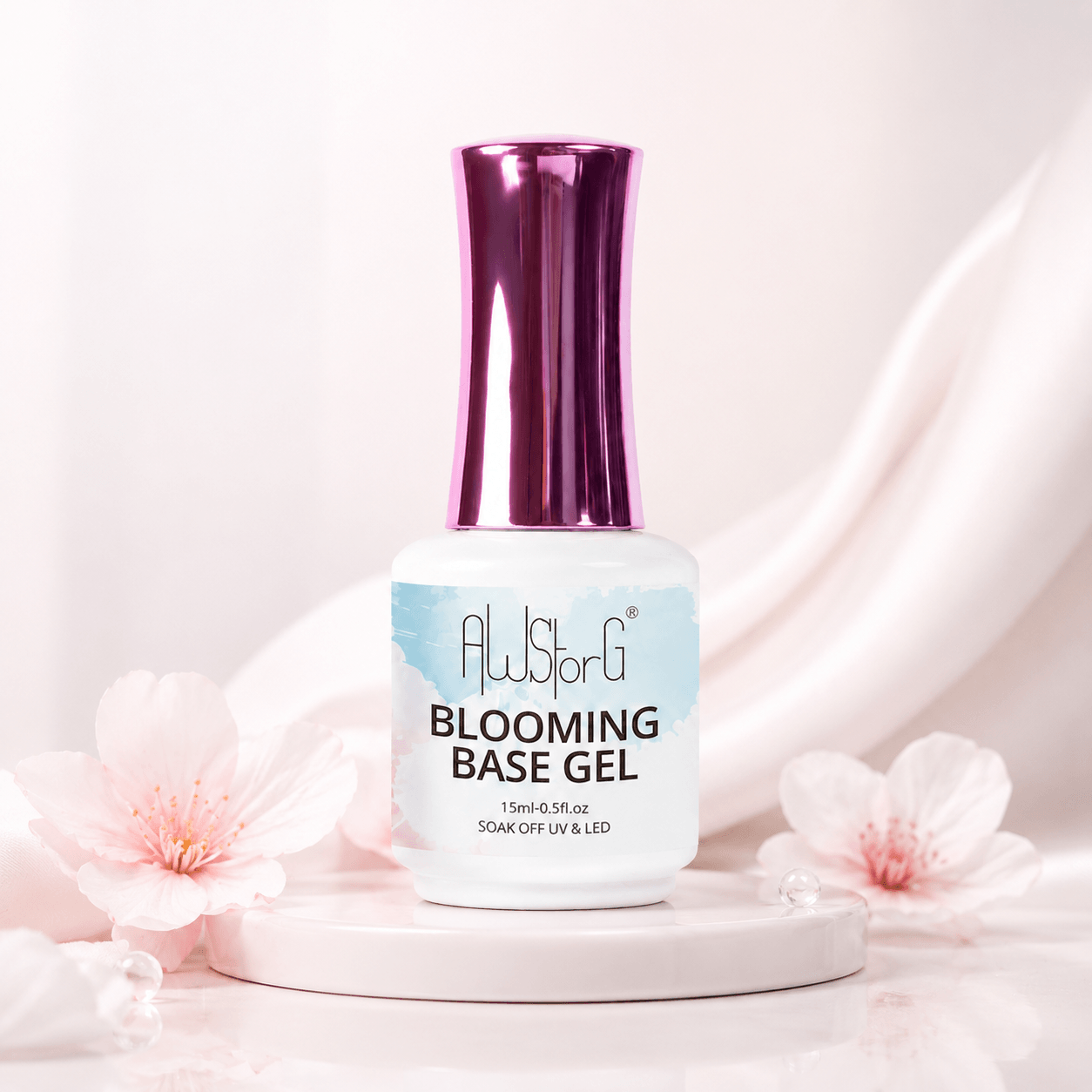 Nail Blooming Gel | Marble & Blossom Effect (15ml)