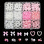 3D Nail Art Decoration Kit — Resin Bows & Pearls (500 Pcs)