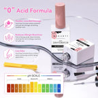 HEMA-Free Nail Prep Dehydrator & Acid-Free Primer | Safe for Sensitive Nails