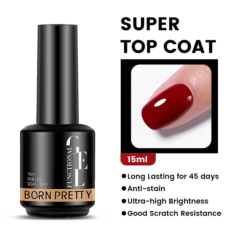 Milky Pink Rubber Base Gel Nail Polish (15ml)