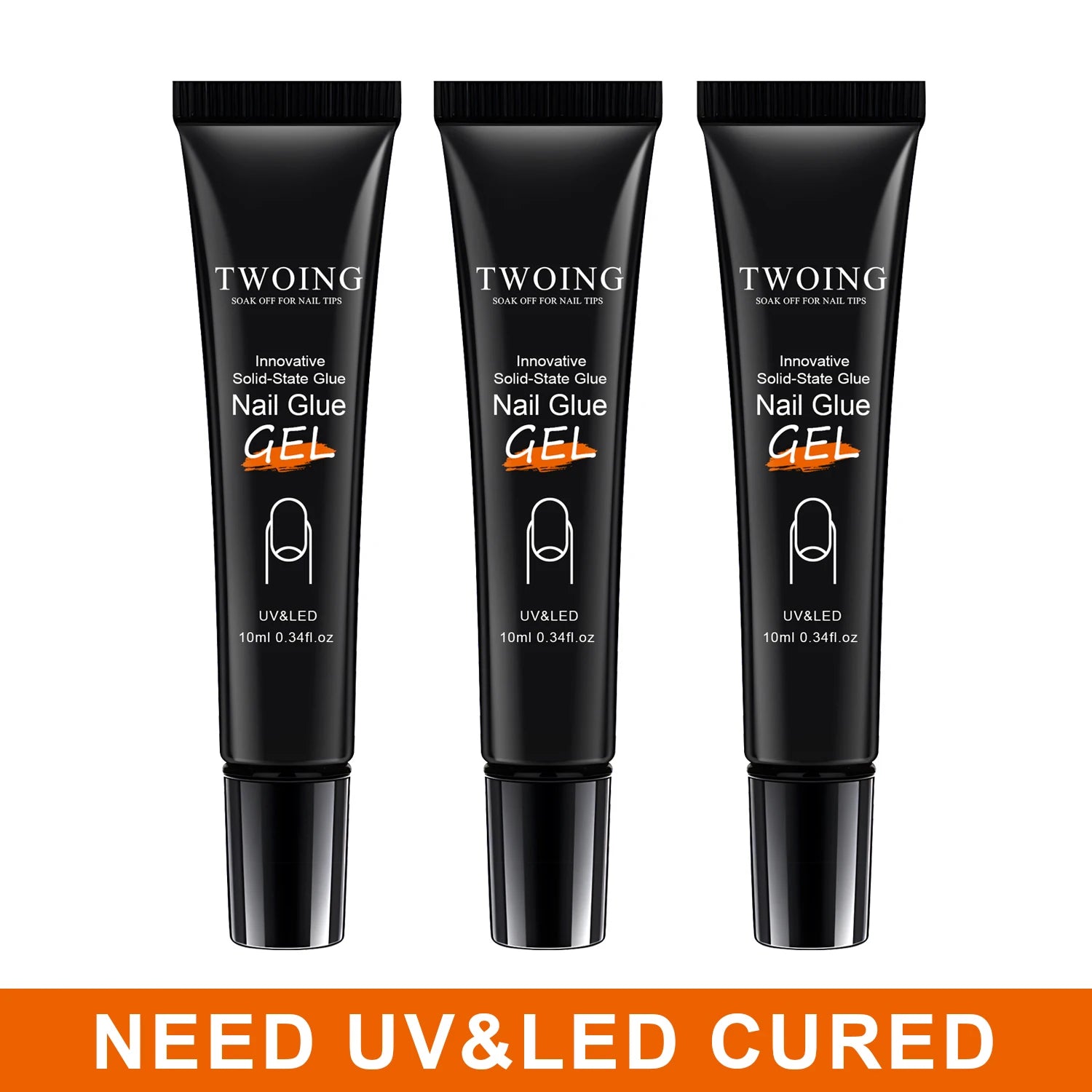 Strong Hold Nail Glue for Press-On Nails