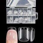 Full Cover Press-On Nail Tips (120 Pcs)