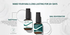 Acid-Free Nail Dehydrator & Primer Set — Fast Dry