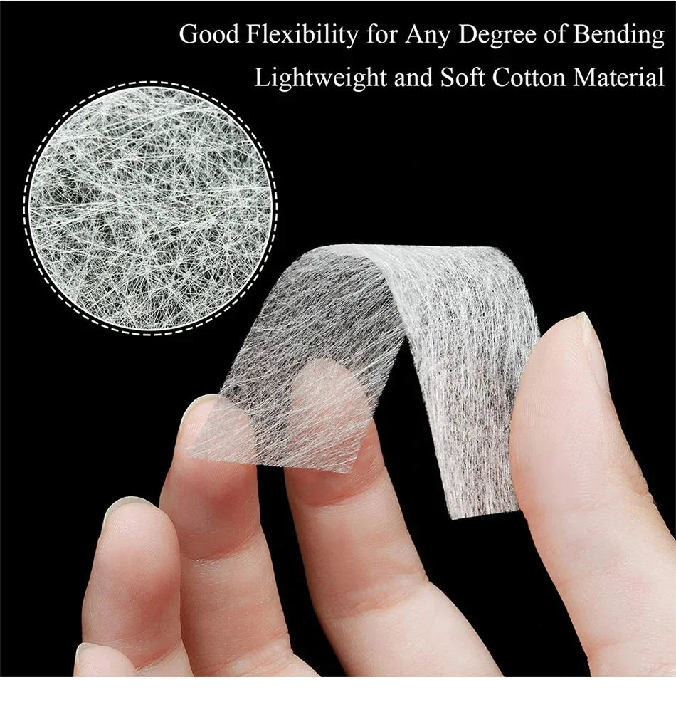 Fiberglass Nail Extension Silk Wrap Forms