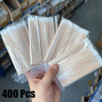 Nail Cuticle Pusher & Remover Sticks | Disposable & Hygienic (400 Pcs)