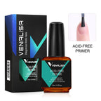 Fast Dry Nail Prep Dehydrator & Acid-Free Primer (15ml)