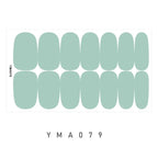 Full Cover Nail Wraps — 20 Vibrant Colors