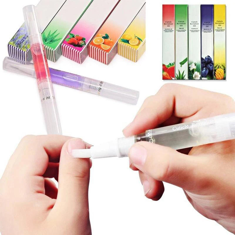 Scented Nail Cuticle Regeneration Oil Pen | 9 Scents | Nourishing Formula Main image
