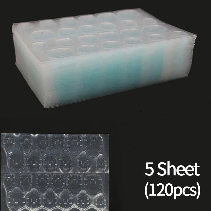 Double-Sided Nail Jelly Glue Adhesive Tabs