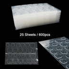 Double-Sided Nail Jelly Glue Adhesive Tabs