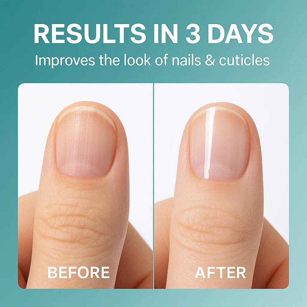 Keratin Nail Strengthener Oil | Fast-Dry Formula | Deep Moisture & Salon Shine (15ml)