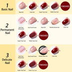 Professional Nail Gel Collection — Base, Top Coat & More (10ml)