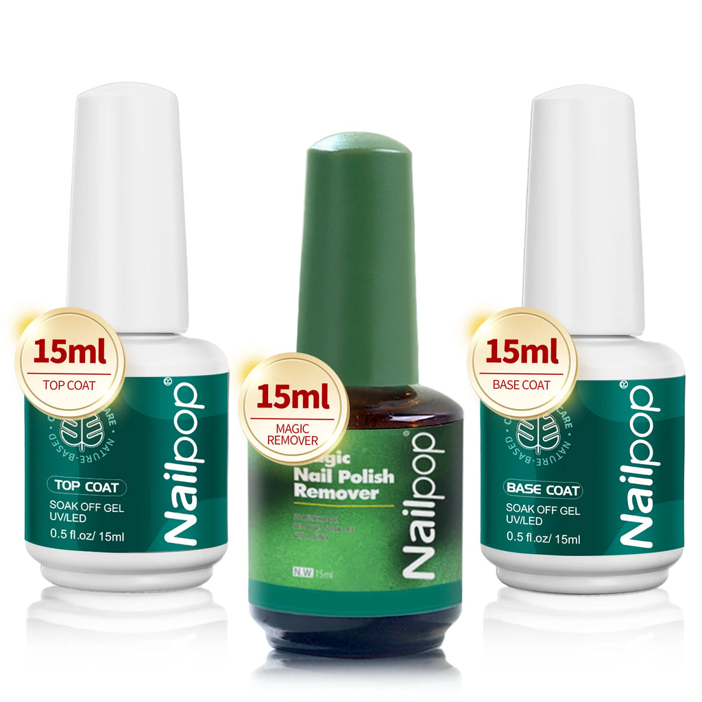 Acid-Free Nail Dehydrator & Primer Set — Fast Dry