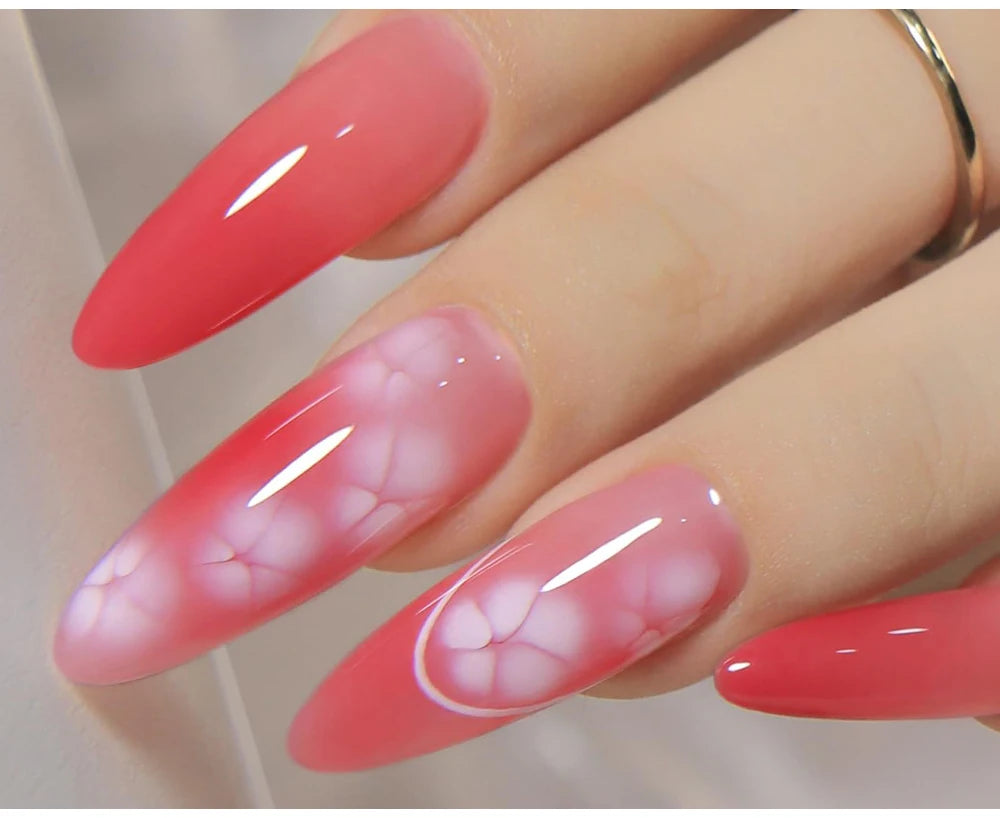 Nail Blooming Gel | Marble & Blossom Effect (15ml)