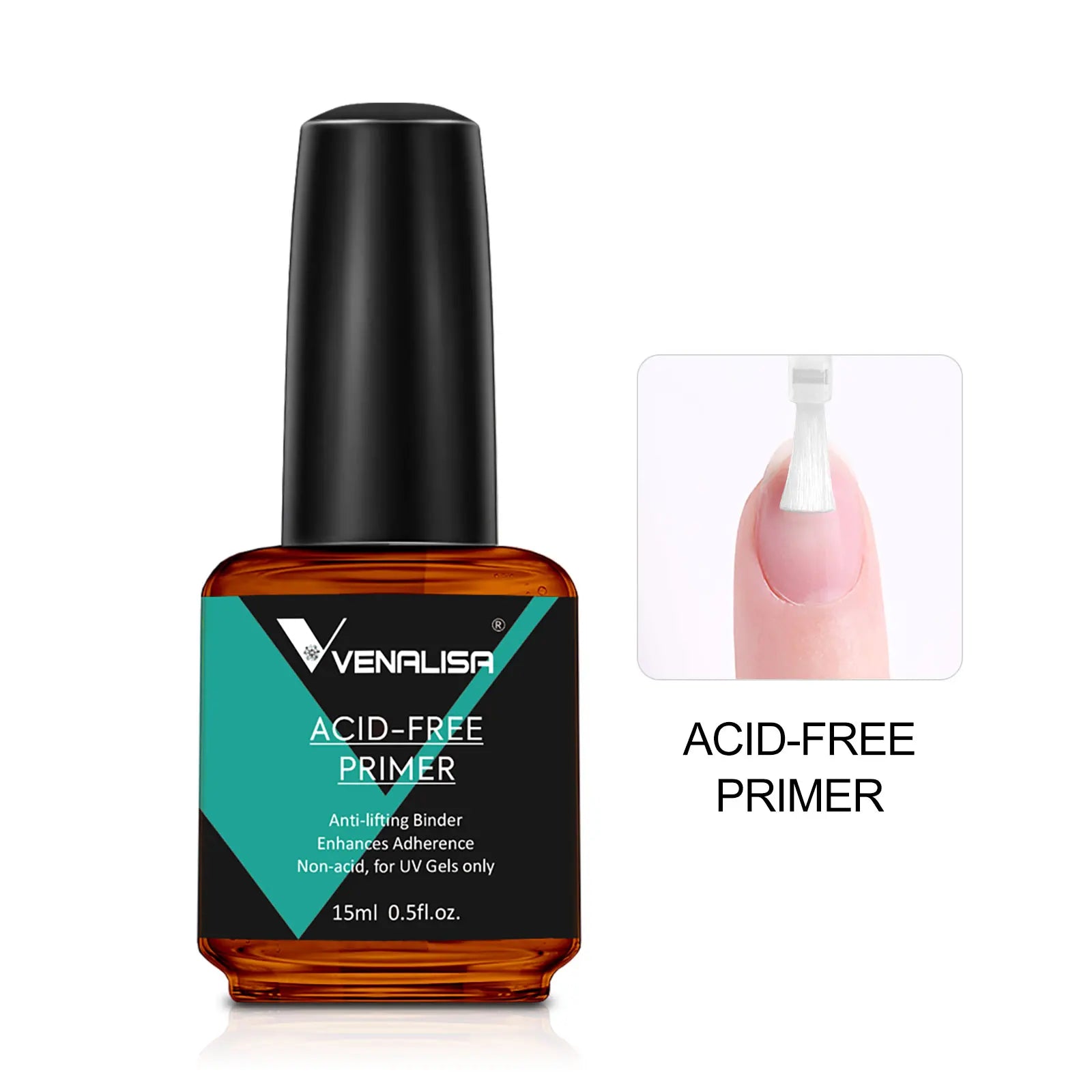 Fast Dry Nail Prep Dehydrator & Acid-Free Primer (15ml)
