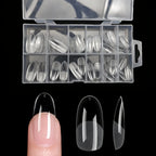 Full Cover Press-On Nail Tips (120 Pcs)