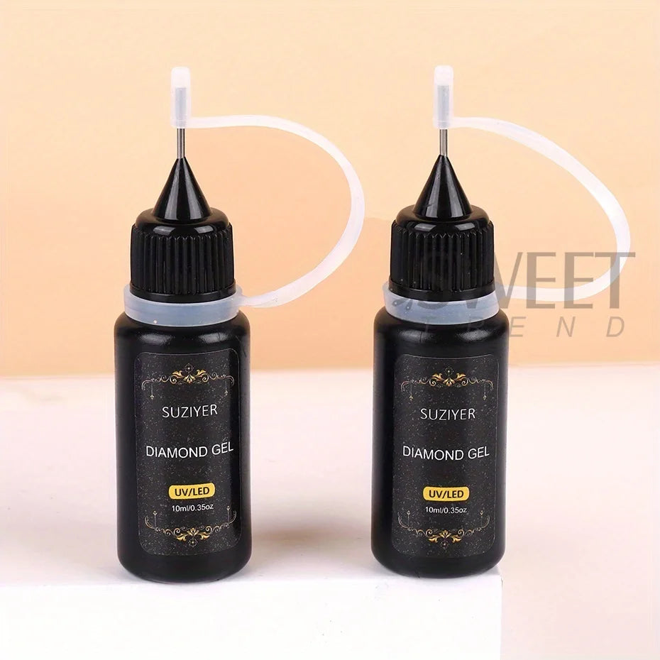 Nail Rhinestone Adhesive Glue for 3D Decorations (10ml)