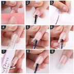 Fiberglass Nail Extension Silk Wrap Forms