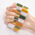 Full Cover Nail Wraps — 20 Vibrant Colors