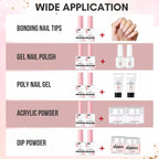 HEMA-Free Nail Prep Dehydrator & Acid-Free Primer | Safe for Sensitive Nails