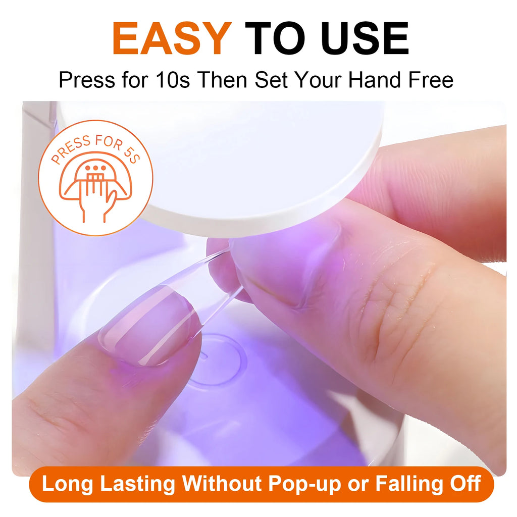 Strong Hold Nail Glue for Press-On Nails