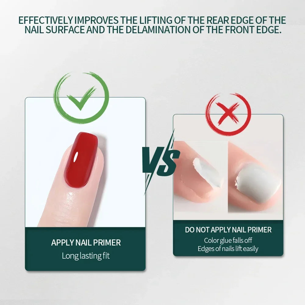 Acid-Free Nail Dehydrator & Primer Set — Fast Dry Secondary image