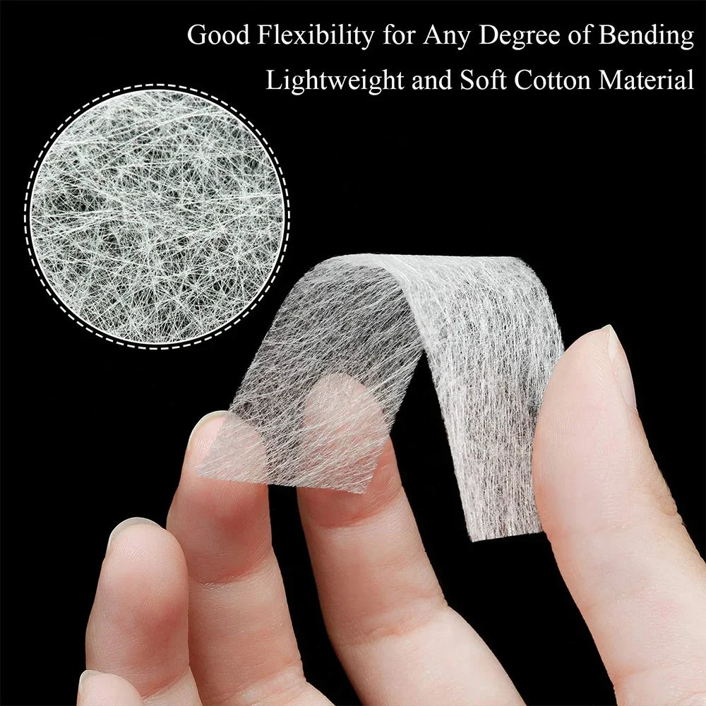 Fiberglass Nail Extension Silk Wrap Forms