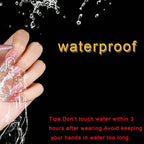 Double-Sided Nail Jelly Glue Adhesive Tabs