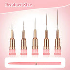 Nail Art Liner Brush Set | Precision Detail Brushes (5 Pcs)