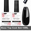Gel Top & Base Coat Set | No-Wipe, Soak-Off UV/LED Formula
