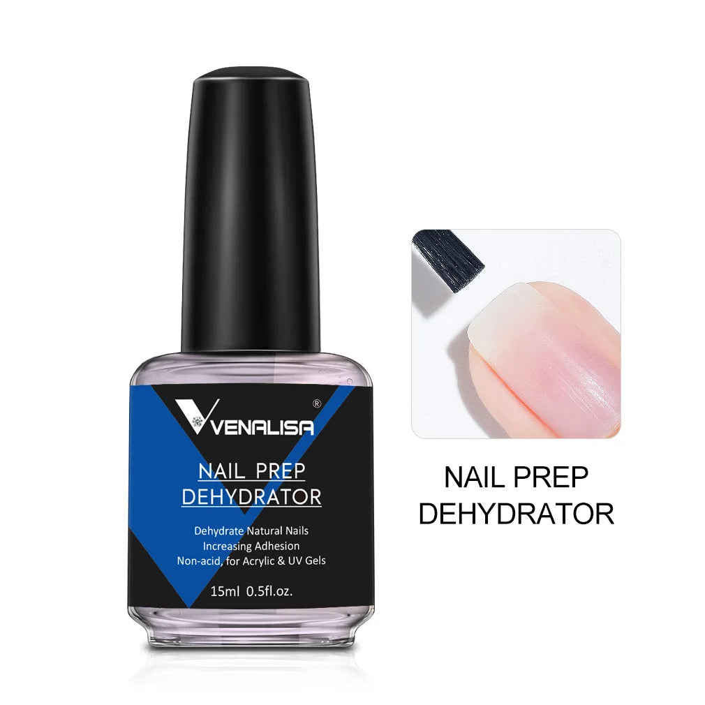 Fast Dry Nail Prep Dehydrator & Acid-Free Primer (15ml)