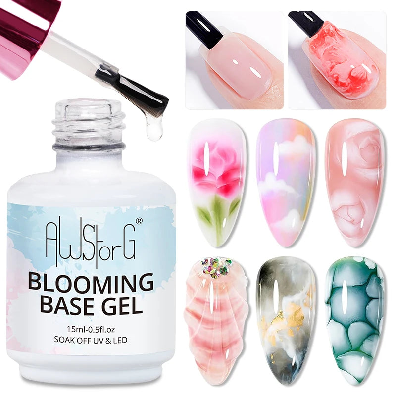 Nail Blooming Gel — Blossom Spreading Effect (15ml)