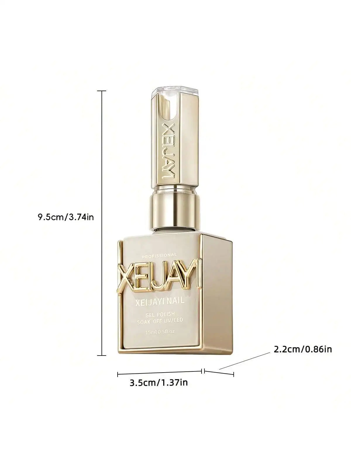 Fiber Rubber Base Gel Nail Polish (15ml)