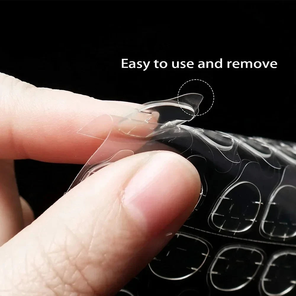Double-Sided Nail Jelly Glue Adhesive Tabs