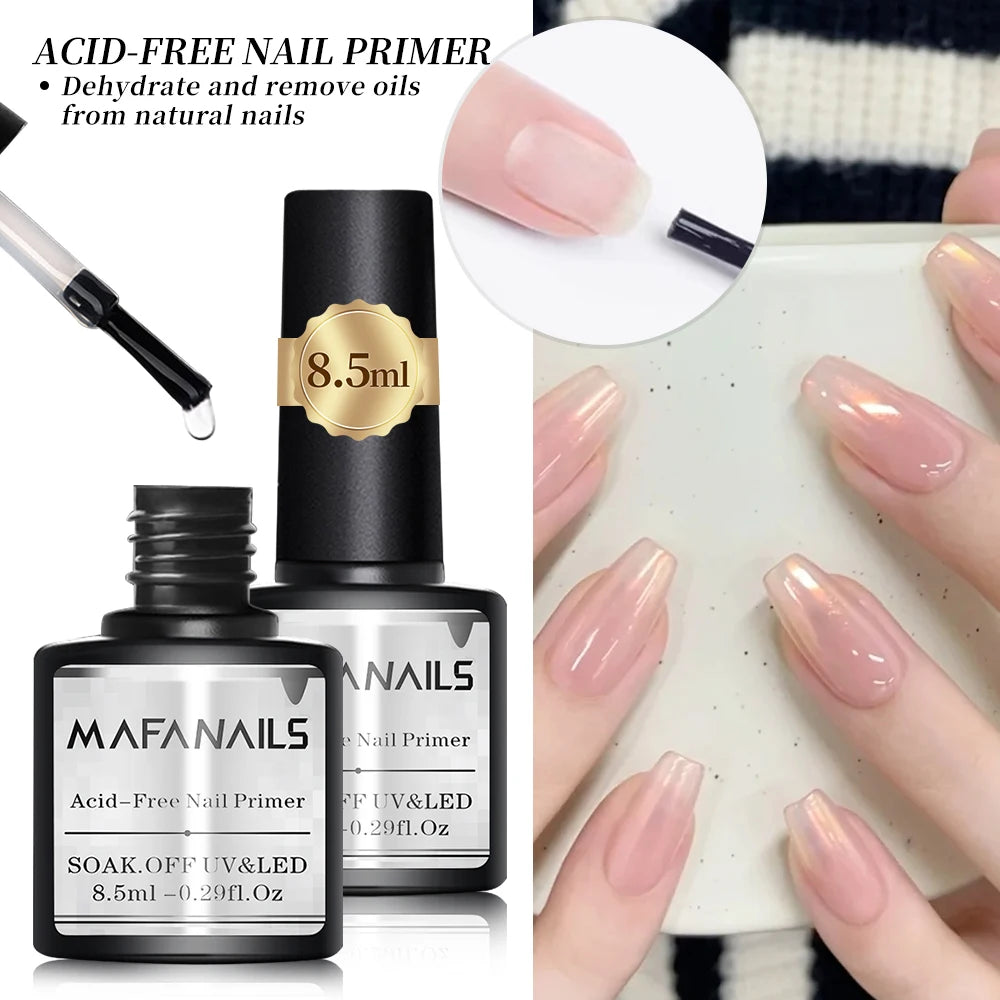 Acid-Free Nail Prep Dehydrator & Primer Gel