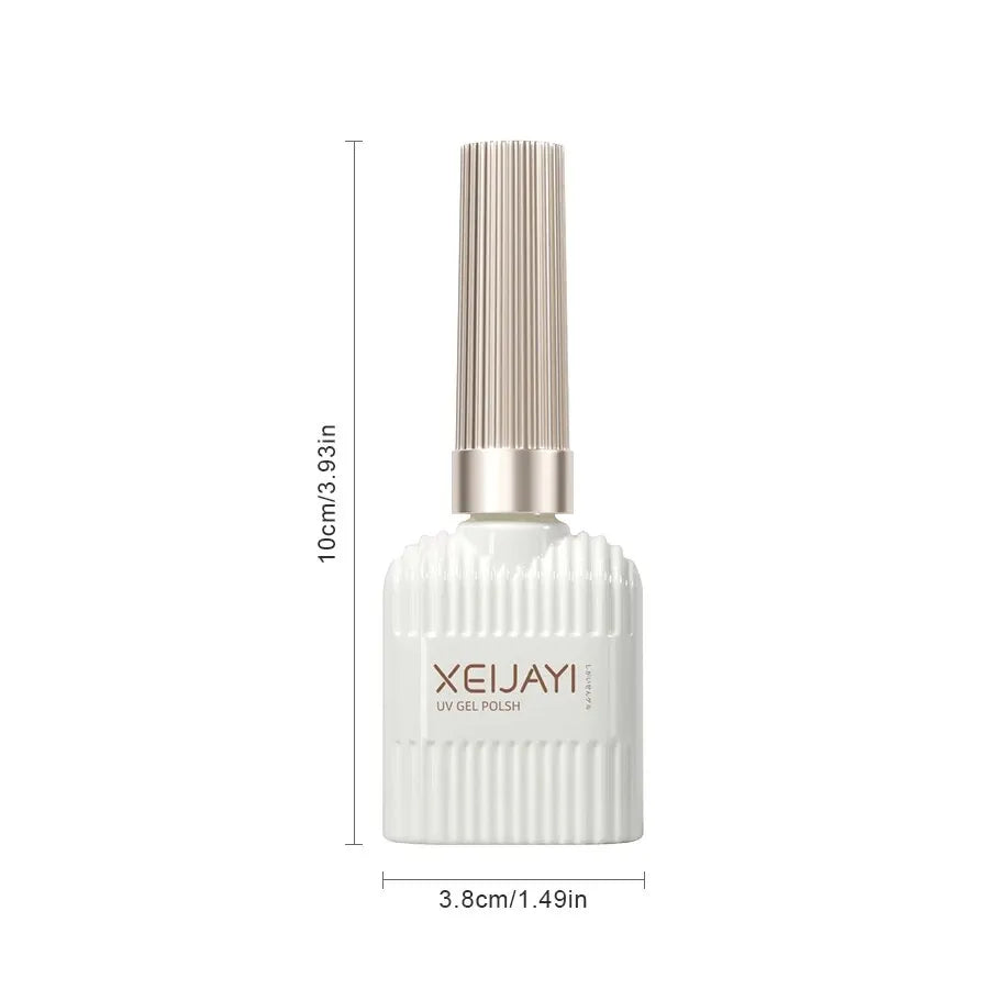 Nude Pink Glitter Gel Nail Polish | Soak-Off UV/LED Formula