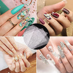 Fiberglass Nail Extension Silk Wrap Forms