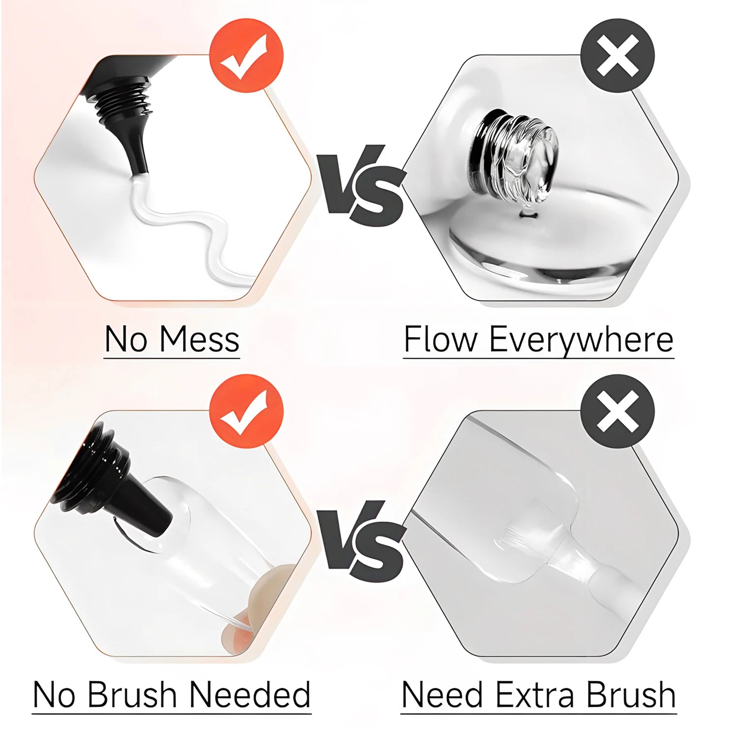Strong Hold Nail Glue for Press-On Nails