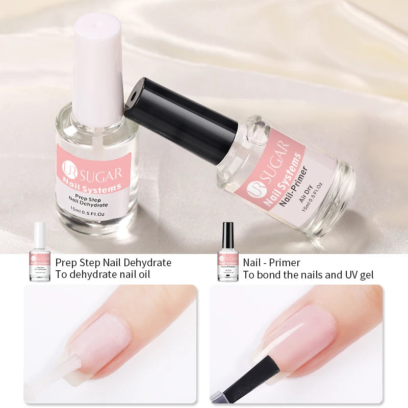 Nail Primer & Prep Dehydrator Set (2 x 15ml) Secondary image