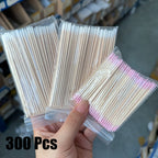 Nail Cuticle Pusher & Remover Sticks | Disposable & Hygienic (400 Pcs)