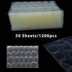Double-Sided Nail Jelly Glue Adhesive Tabs