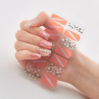 Full Cover Nail Wraps — 20 Vibrant Colors